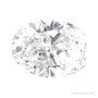 0.65 ct lab-grown diamond, oval cut | Sapphire Row · cut4