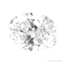 0.65 ct Oval Lab-Grown Diamond – D VS2 — Sapphire Row · cut · cut3 · cut4