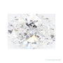 0.65 ct Oval Lab-Grown Diamond – D VVS2 — Sapphire Row · cut · cut3 · cut4