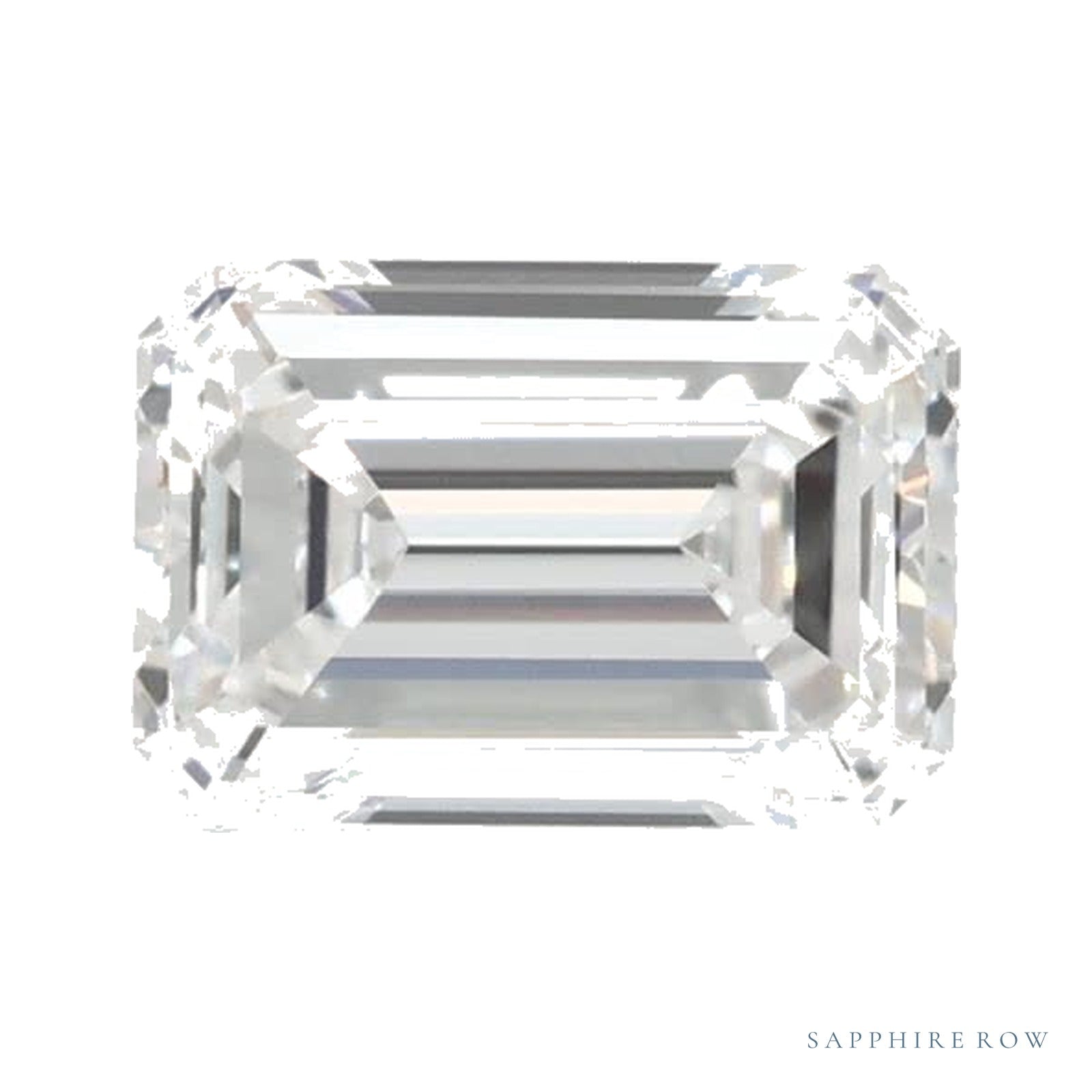 0.65 ct Emerald Lab-Grown Diamond – E VVS2 — Sapphire Row · cut · cut3 · cut4