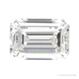 0.65 ct lab-grown diamond, emerald cut | Sapphire Row · cut4