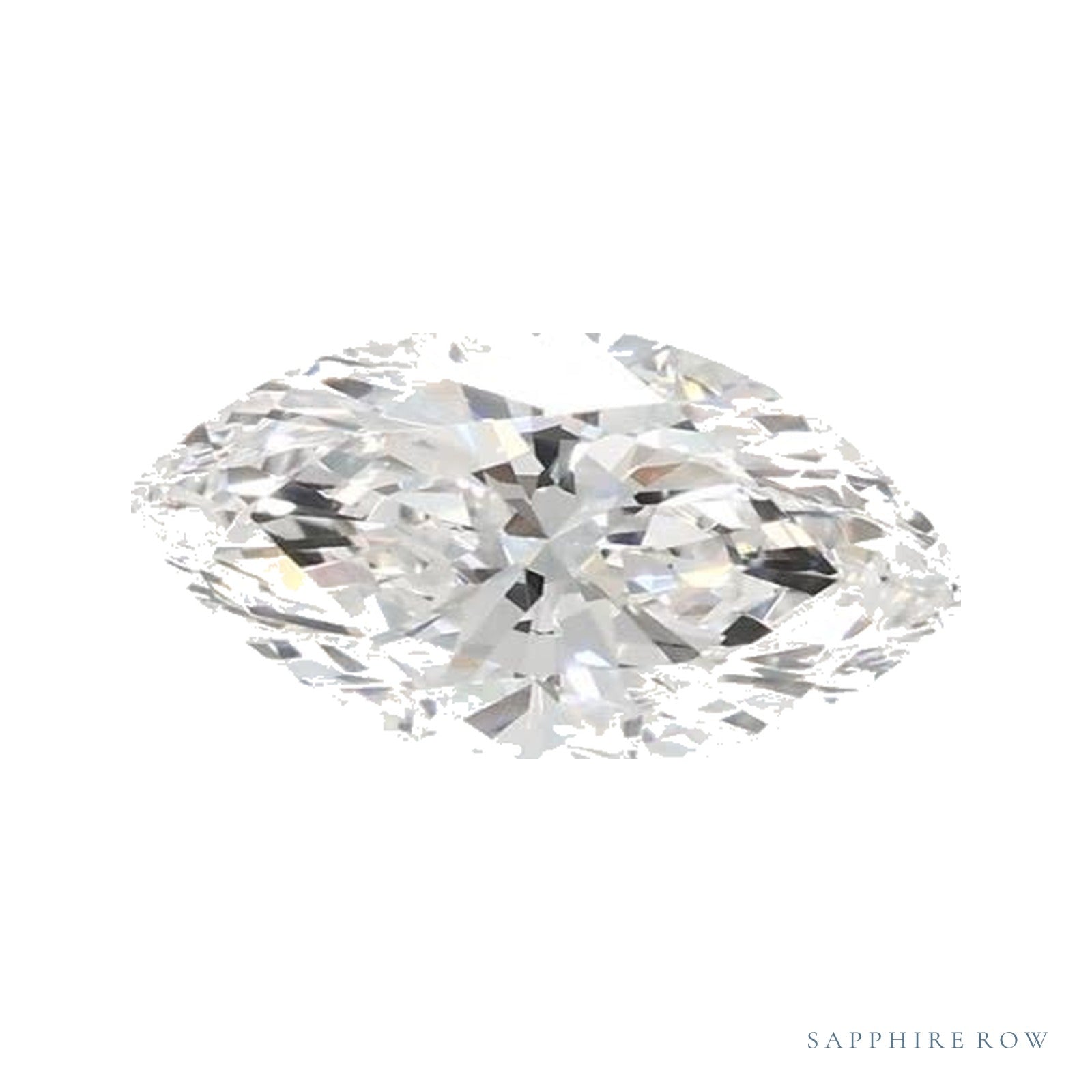 0.65 ct Marquise Lab-Grown Diamond – E VVS2 — Sapphire Row · cut · cut3 · cut4