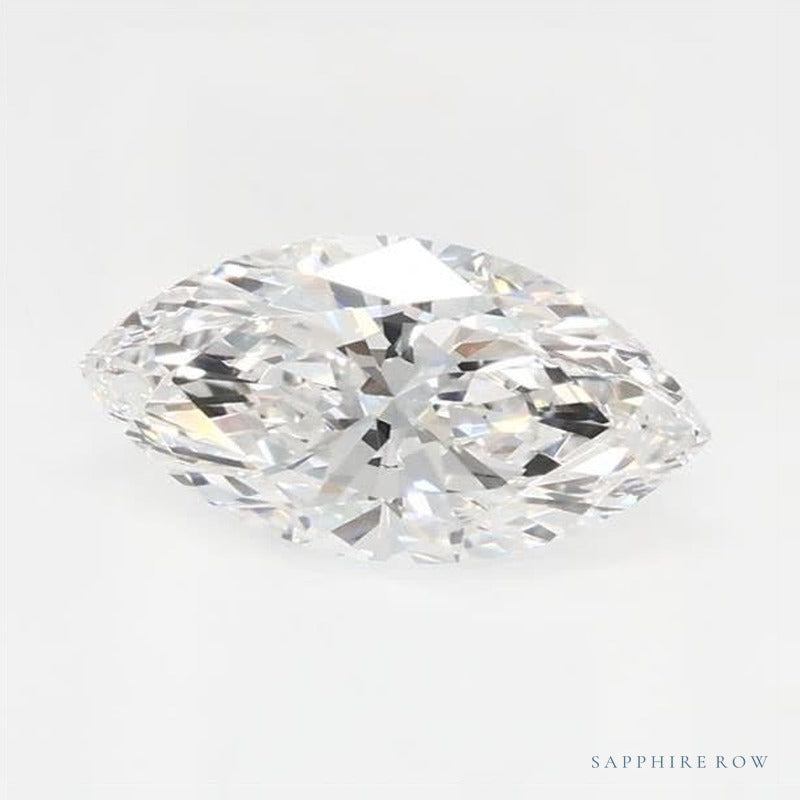 0.65 ct lab-grown diamond, marquise cut | Sapphire Row · cut7