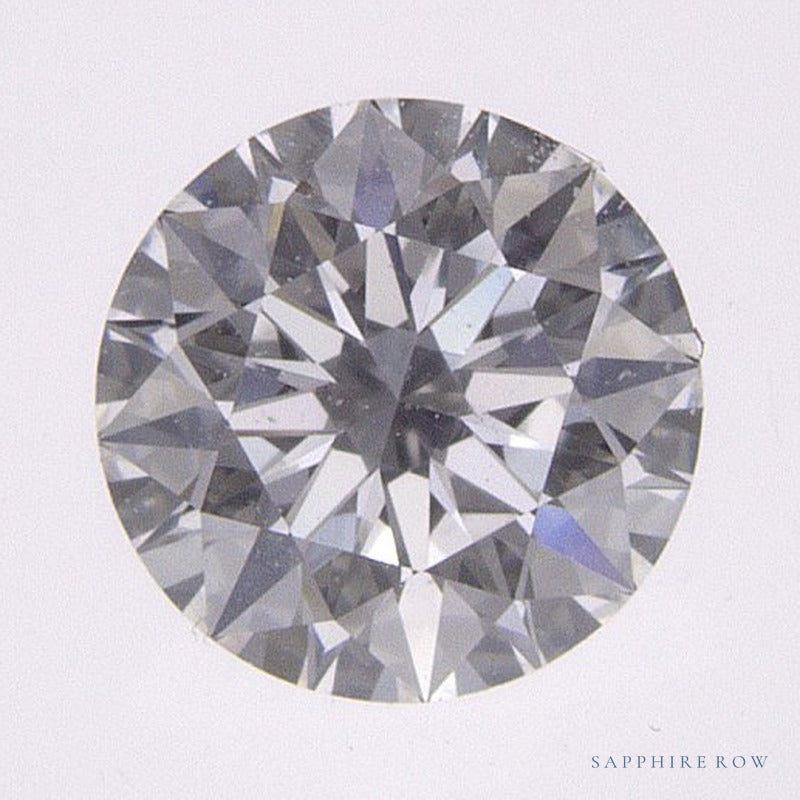 0.64 ct natural diamond, round cut | Sapphire Row · cut7