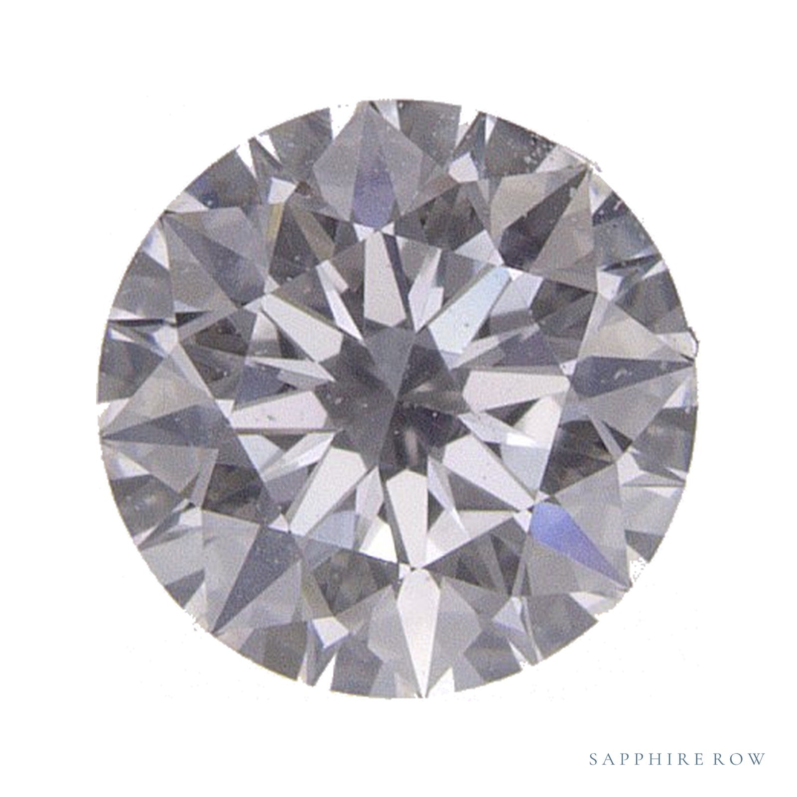 0.64 ct natural diamond, round cut | Sapphire Row · cut4