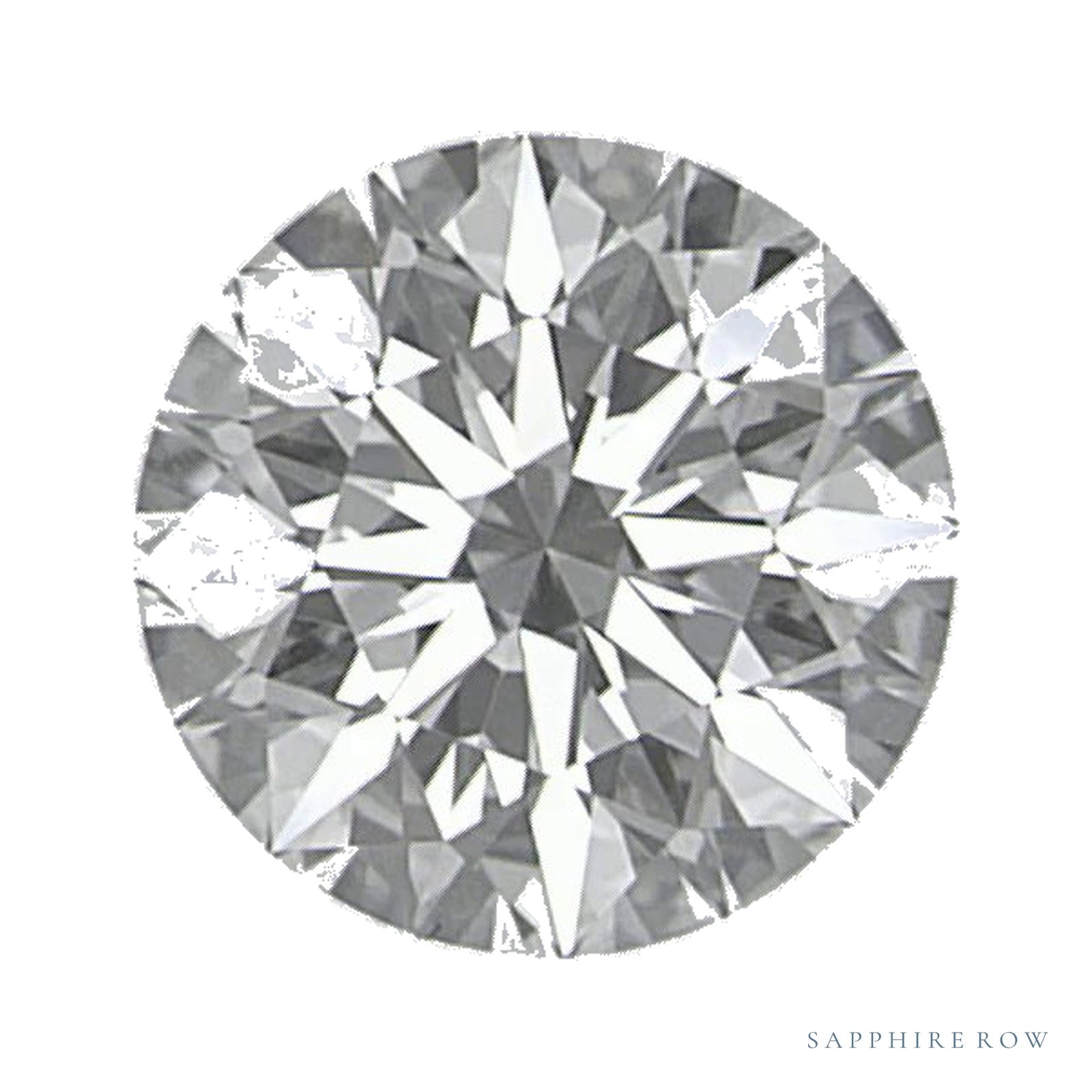 0.64 ct Round Natural Diamond – G VVS1 — Sapphire Row · cut · cut3 · cut4