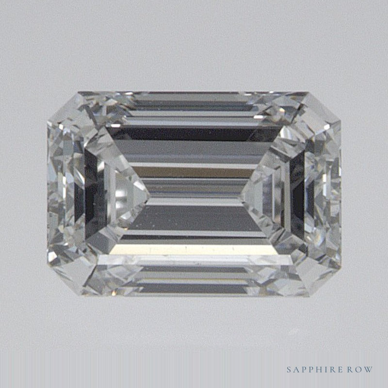 0.64 ct Emerald Natural Diamond – F VS1 — Sapphire Row · cut · cut7
