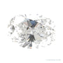 0.64 ct Oval Lab-Grown Diamond – F VVS2 — Sapphire Row · cut · cut3 · cut4