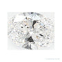 0.64 ct lab-grown diamond, oval cut | Sapphire Row · cut4