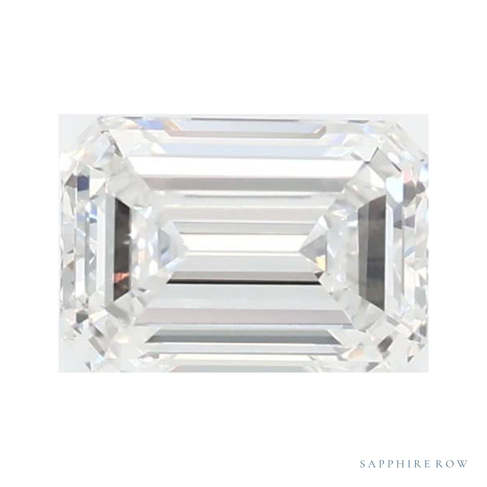 0.64 ct Emerald Lab-Grown Diamond – E VVS2 — Sapphire Row · cut · cut3 · cut4
