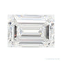 0.64 ct lab-grown diamond, emerald cut | Sapphire Row · cut4