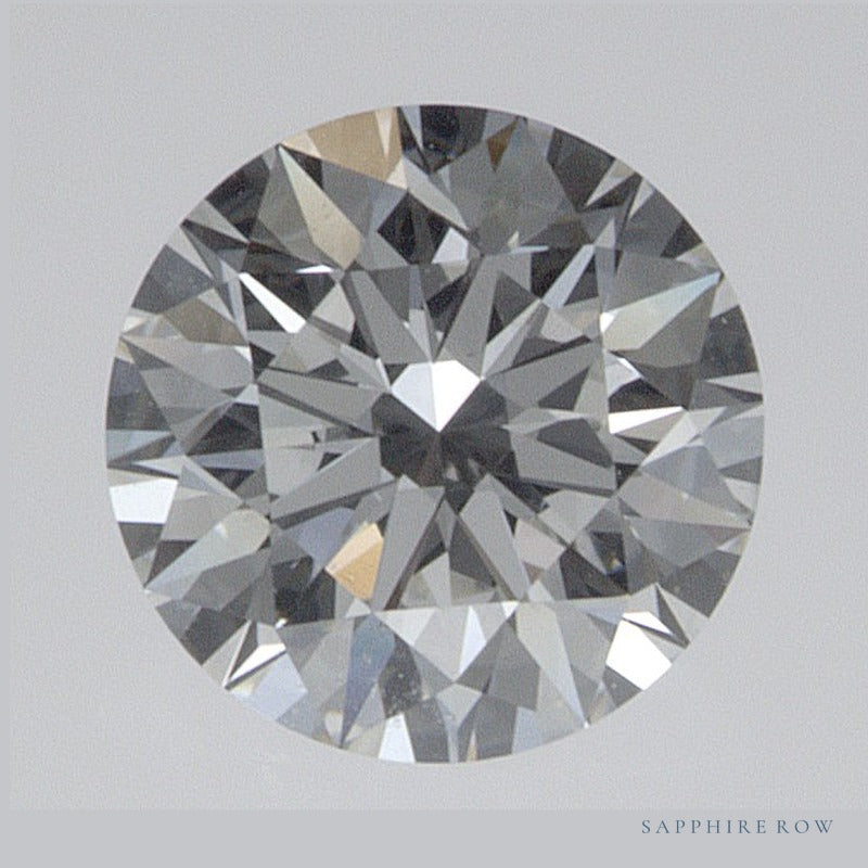 0.63 ct natural diamond, round cut | Sapphire Row · cut6