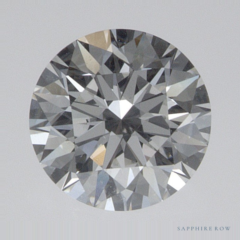 0.63 ct natural diamond, round cut | Sapphire Row · cut7