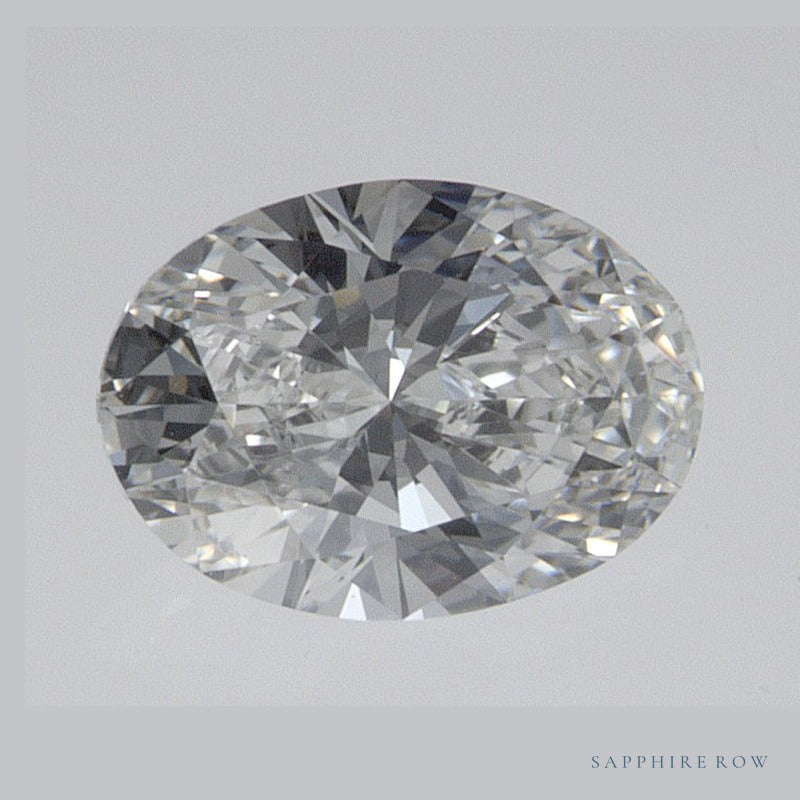 0.63 ct natural diamond, oval cut | Sapphire Row · cut6