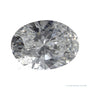 0.63 ct natural diamond, oval cut | Sapphire Row · cut4