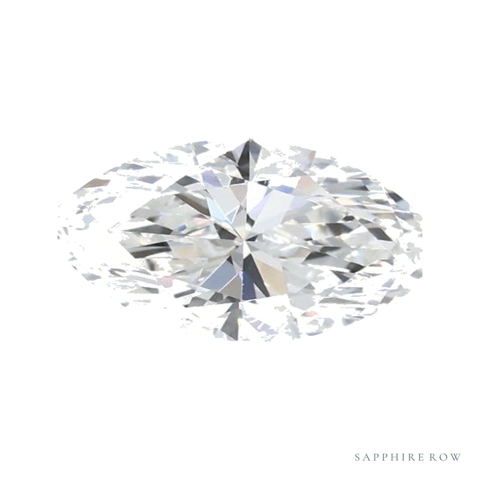 0.63 ct Marquise Lab-Grown Diamond – E VVS2 — Sapphire Row · cut · cut3 · cut4