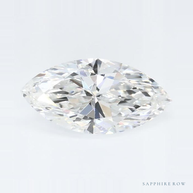 0.63 ct lab-grown diamond, marquise cut | Sapphire Row · cut7