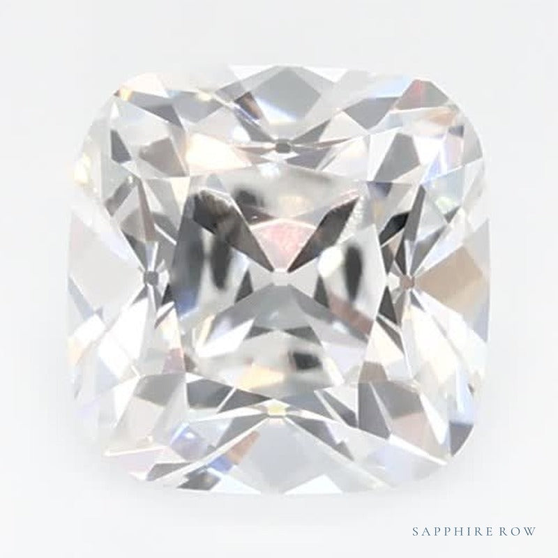 0.63 ct lab-grown diamond, cushion cut | Sapphire Row · cut7
