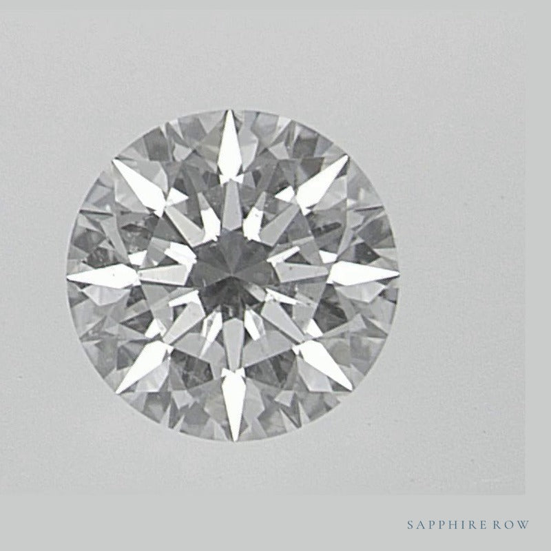 0.62 ct natural diamond, round cut | Sapphire Row · cut6