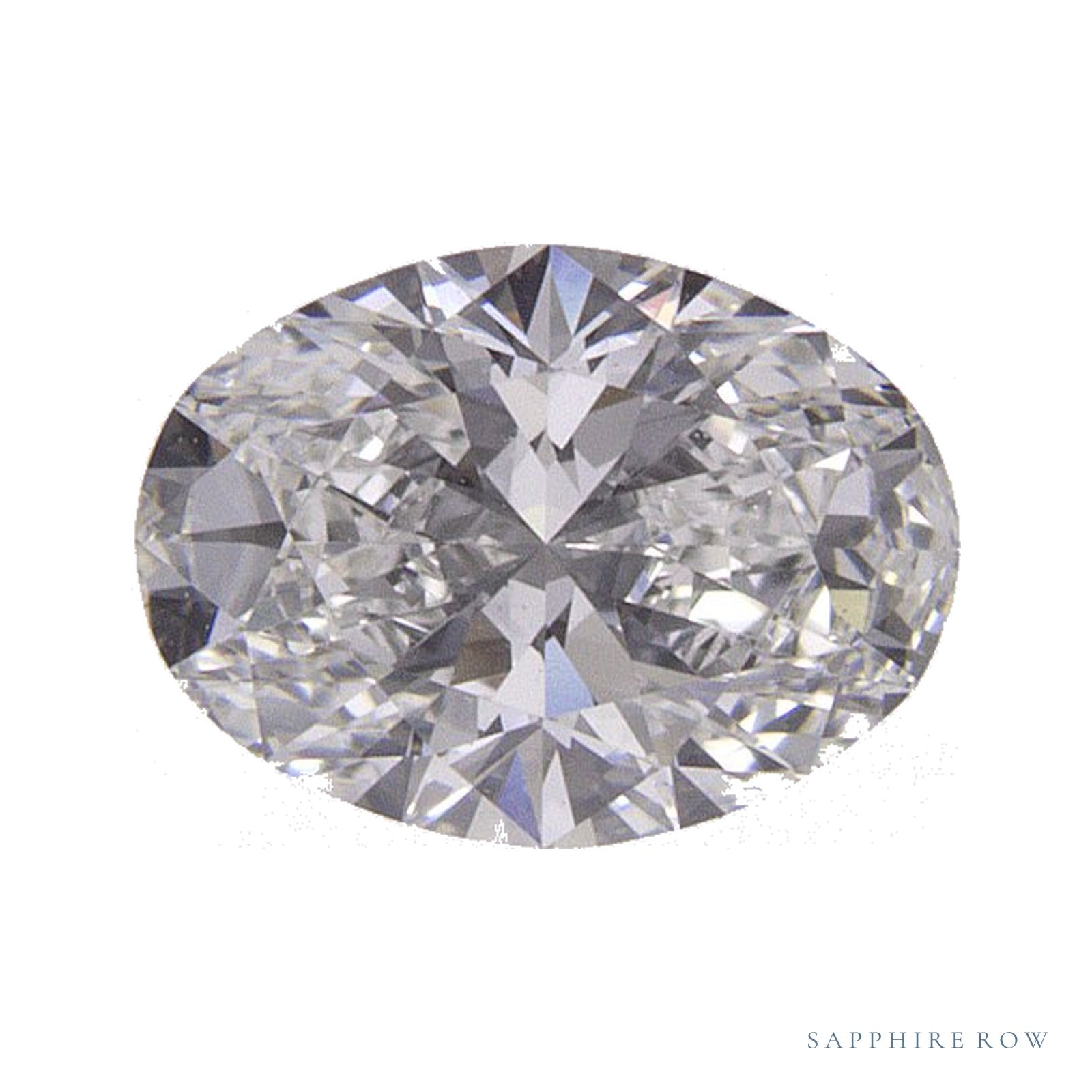 0.62 ct Oval Natural Diamond – F VVS2 — Sapphire Row · cut · cut3 · cut4