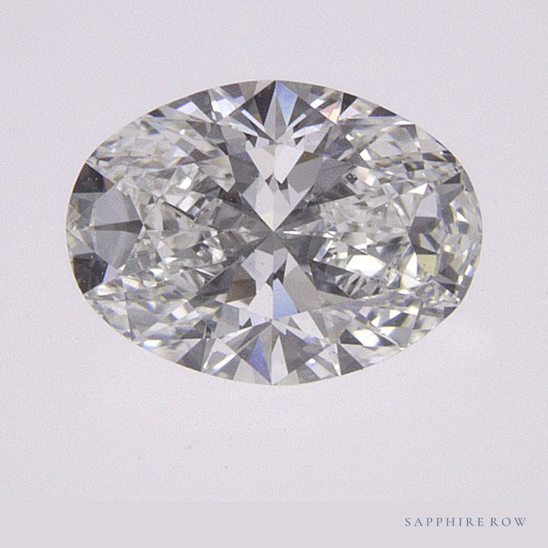 0.62 ct natural diamond, oval cut | Sapphire Row · cut6