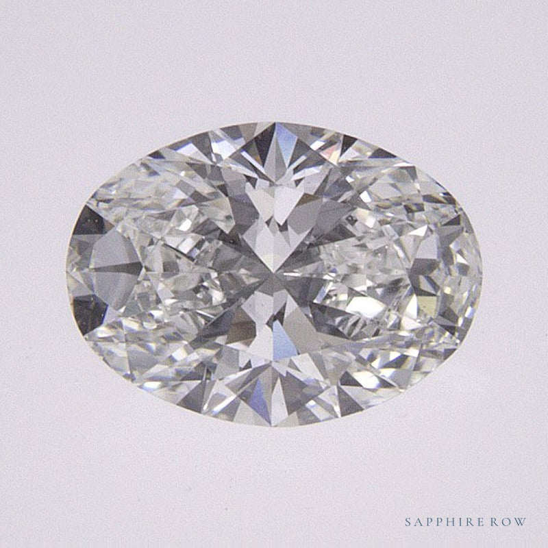 0.62 ct natural diamond, oval cut | Sapphire Row · cut7