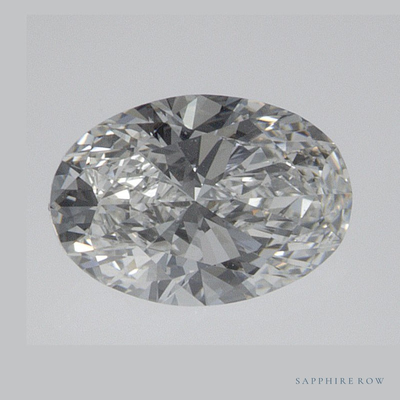 0.62 ct natural diamond, oval cut | Sapphire Row · cut6
