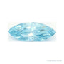 0.62 ct lab-grown fancy vivid blue diamond, marquise cut | Sapphire Row · cut4