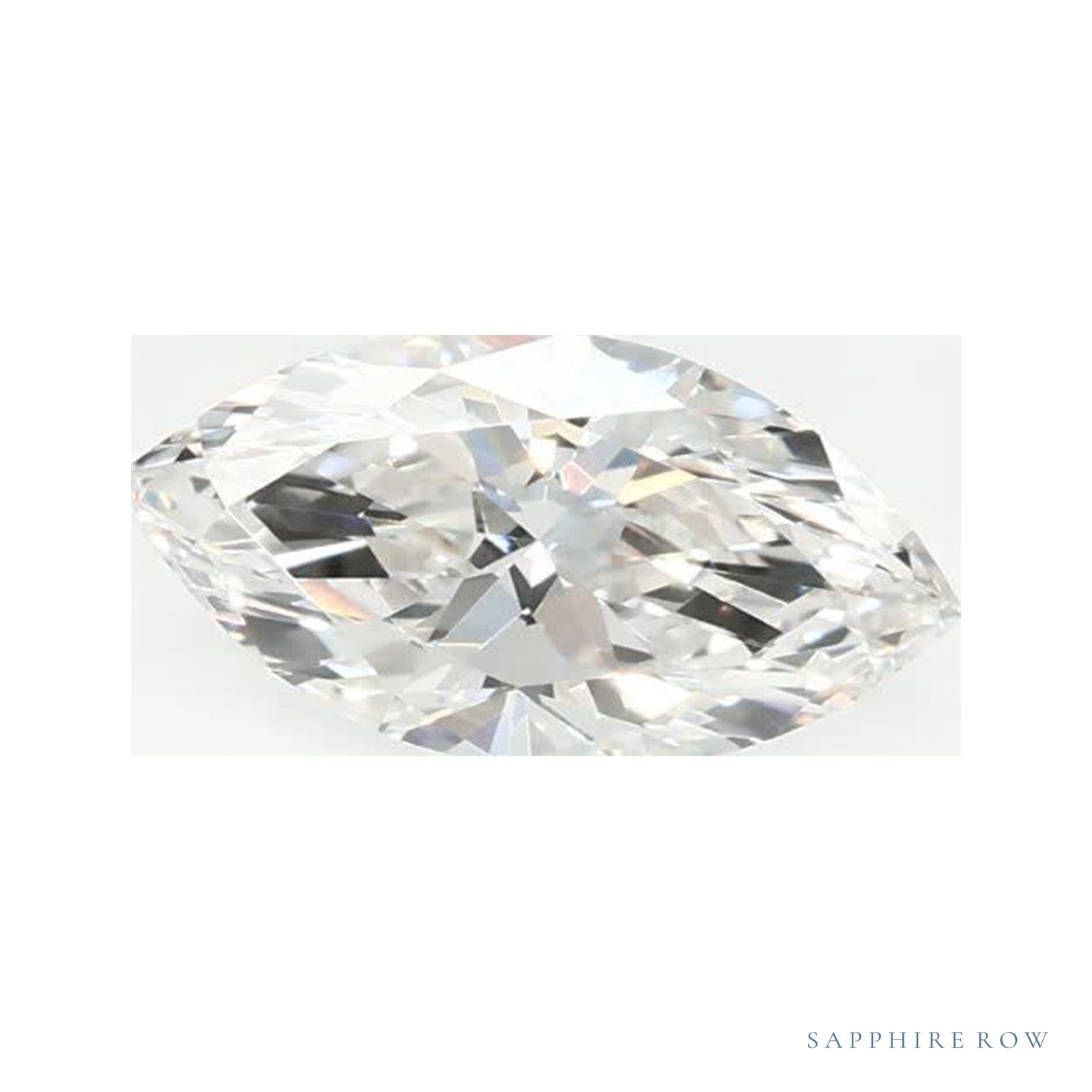 0.62 ct Marquise Lab-Grown Diamond – F VS1 — Sapphire Row · cut · cut3 · cut4