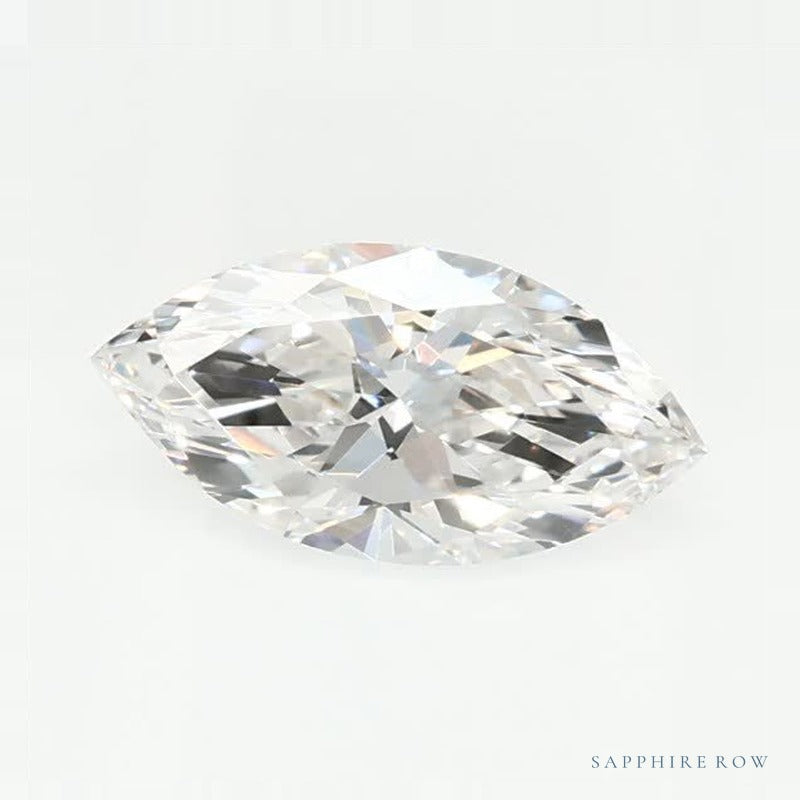 0.62 ct lab-grown diamond, marquise cut | Sapphire Row · cut7