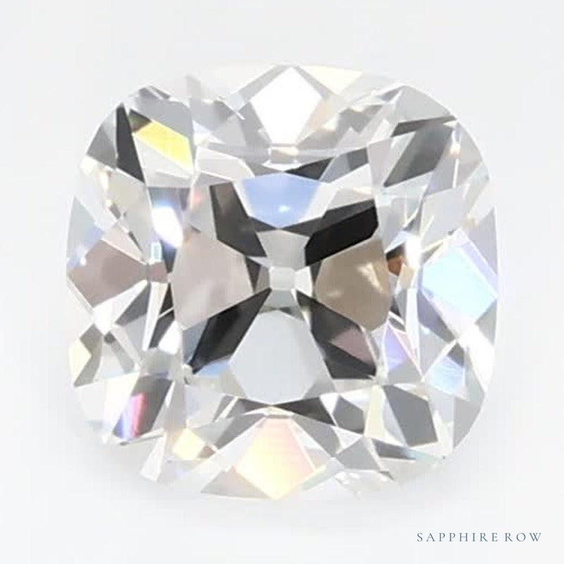0.62 ct lab-grown diamond, cushion cut | Sapphire Row · cut7