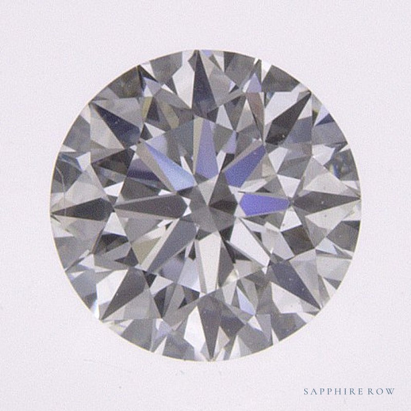 0.61 ct natural diamond, round cut | Sapphire Row · cut6