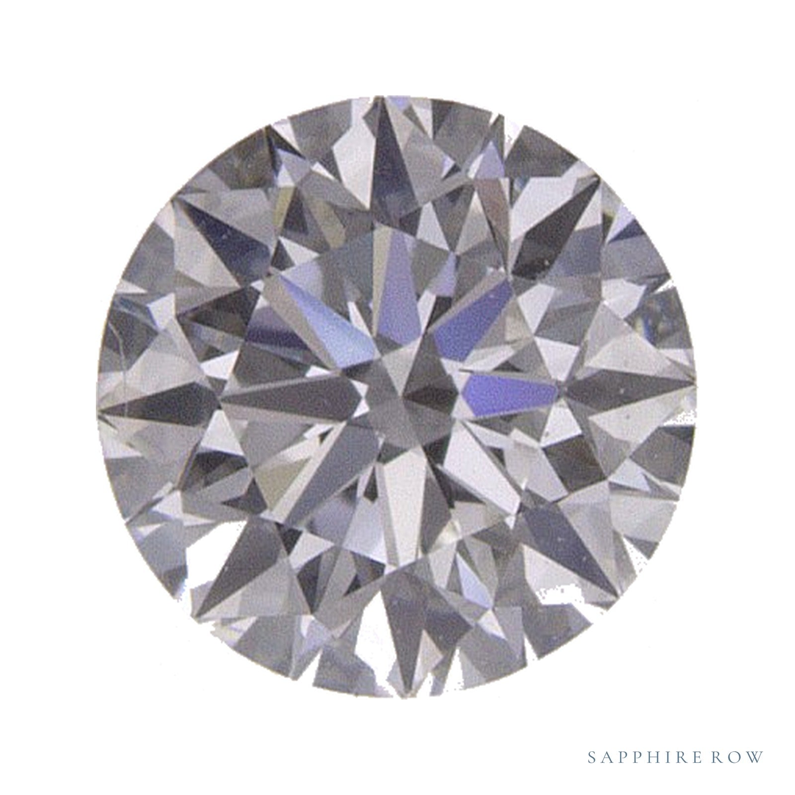 0.61 ct Round Natural Diamond – G VS1 — Sapphire Row · cut · cut3 · cut4