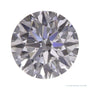 0.61 ct natural diamond, round cut | Sapphire Row · cut4