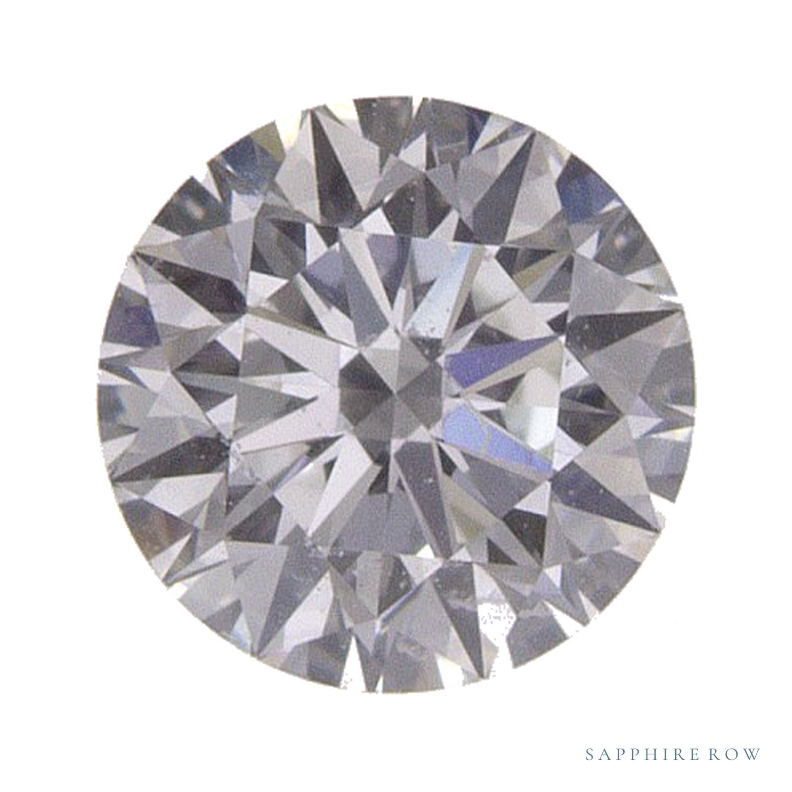0.61 ct Round Natural Diamond – H VS1 — Sapphire Row · cut · cut3 · cut4