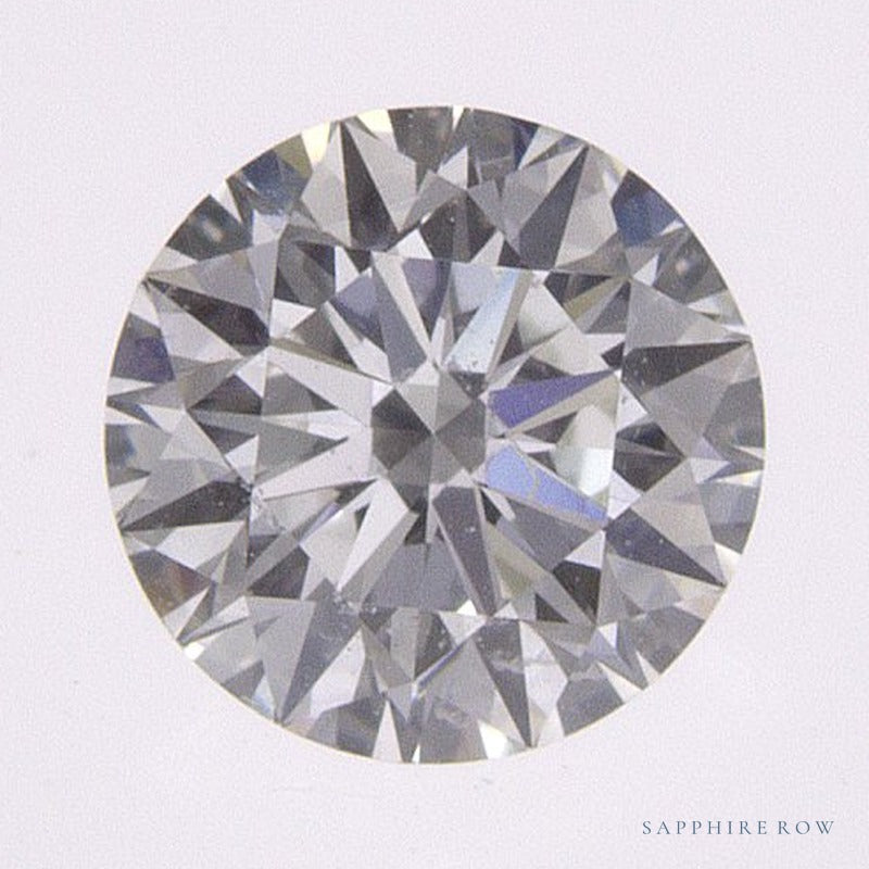 0.61 ct natural diamond, round cut | Sapphire Row · cut7