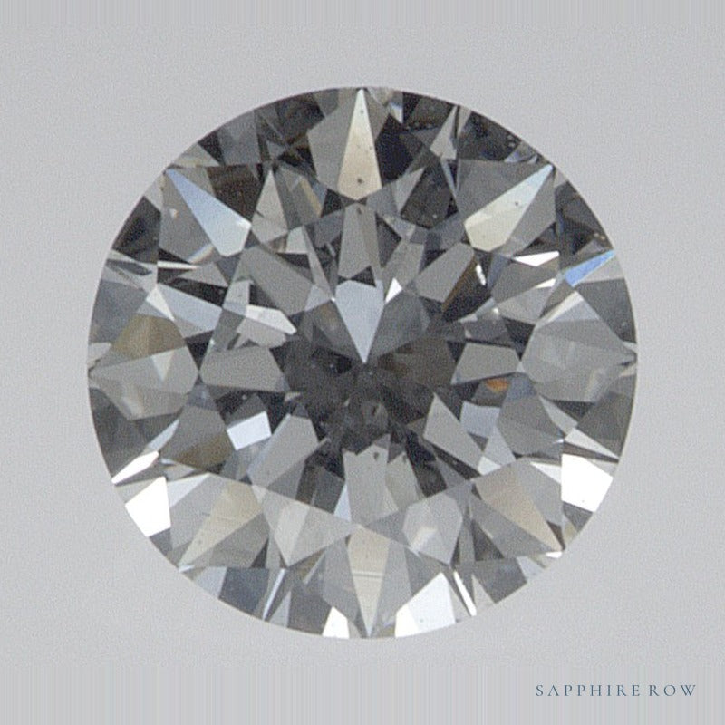 0.61 ct natural diamond, round cut | Sapphire Row · cut6