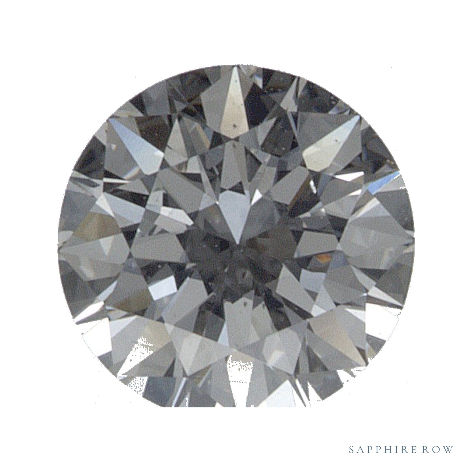 0.61 ct natural diamond, round cut | Sapphire Row · cut4