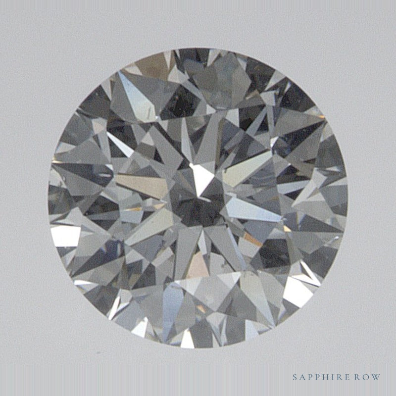 0.61 ct natural diamond, round cut | Sapphire Row · cut6