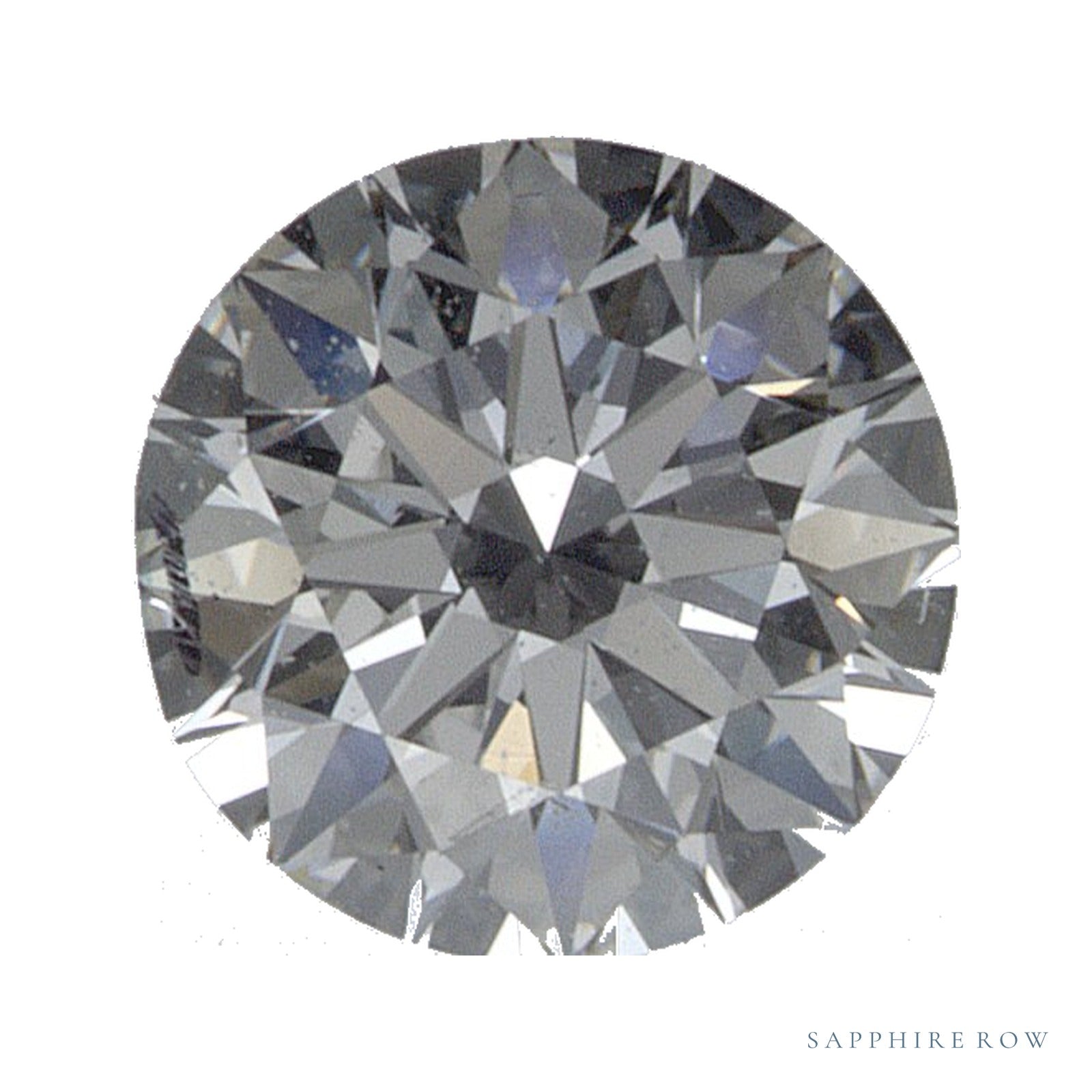 0.61 ct natural diamond, round cut | Sapphire Row · cut4