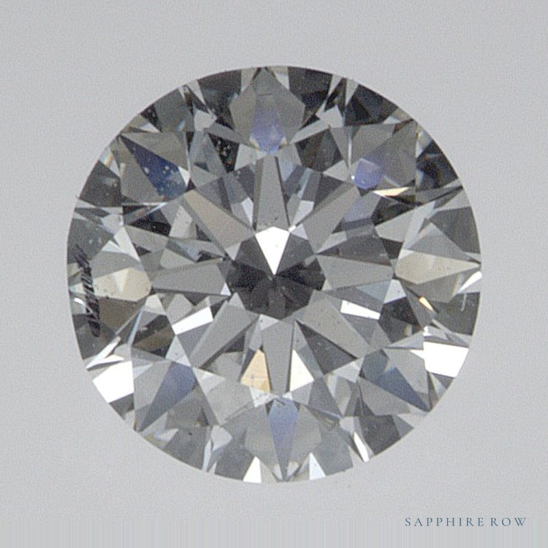 0.61 ct natural diamond, round cut | Sapphire Row · cut7