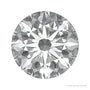 0.61 ct natural diamond, round cut | Sapphire Row · cut4