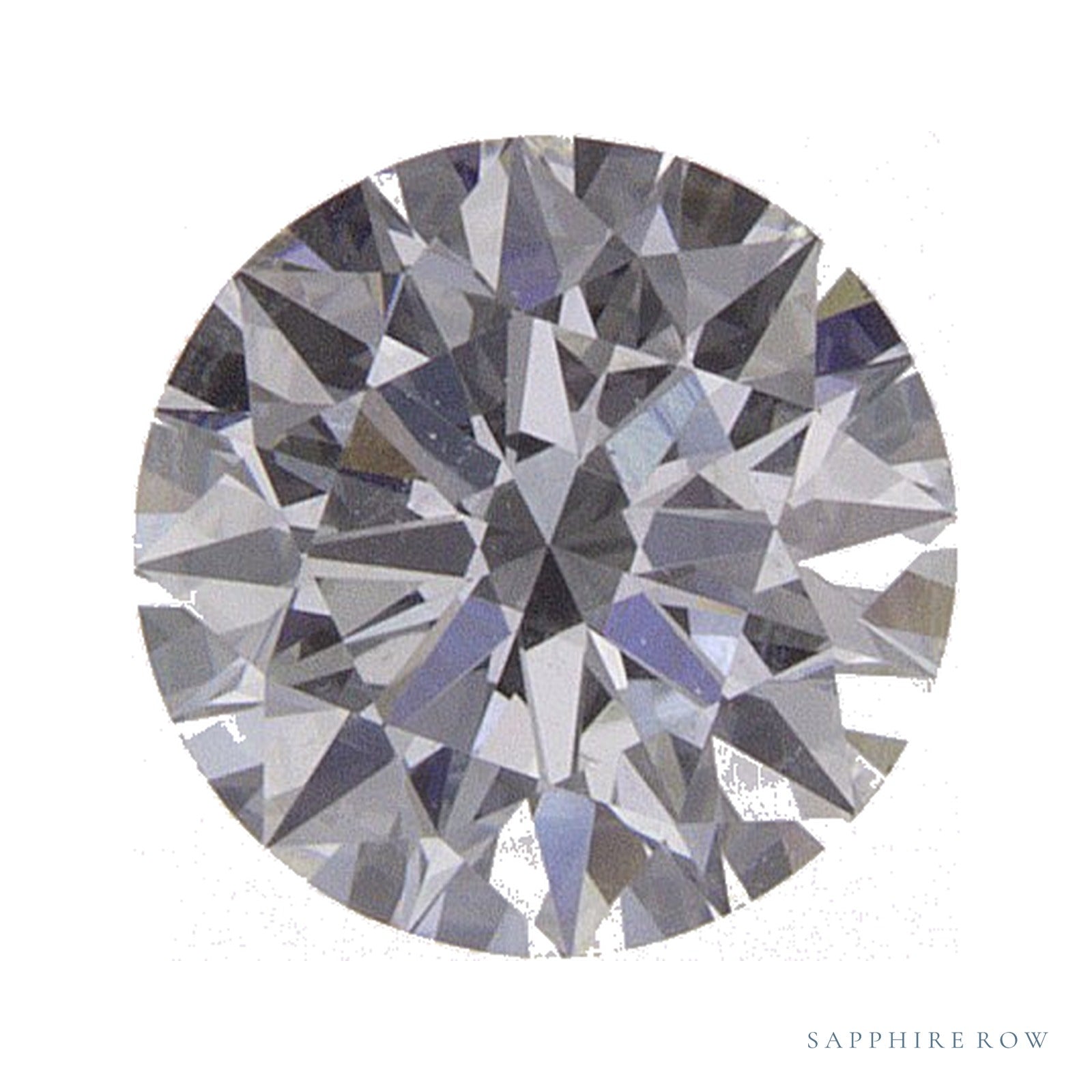 0.61 ct Round Natural Diamond – G SI2 — Sapphire Row · cut · cut3 · cut4