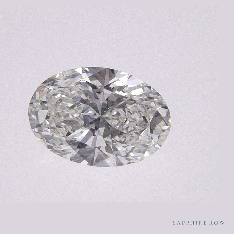 0.61 ct natural diamond, oval cut | Sapphire Row · cut6