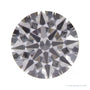 0.61 ct Round Natural Diamond – F VVS2 — Sapphire Row · cut · cut3 · cut4