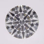 0.61 ct natural diamond, round cut | Sapphire Row · cut7
