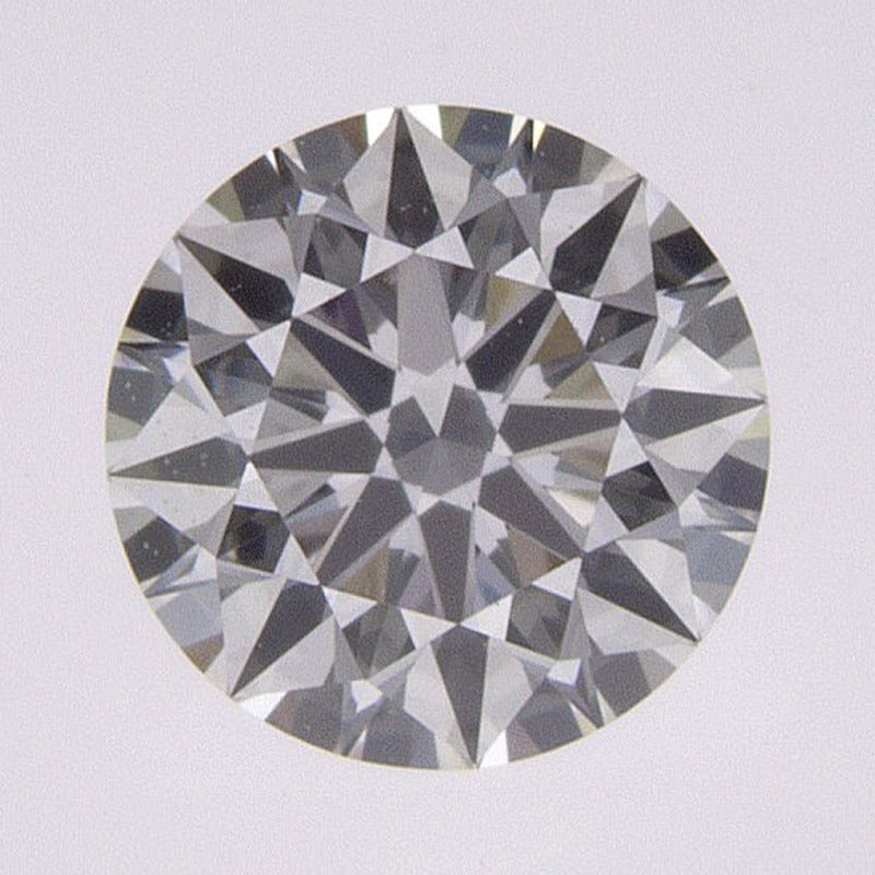 0.61 ct natural diamond, round cut | Sapphire Row · cut7