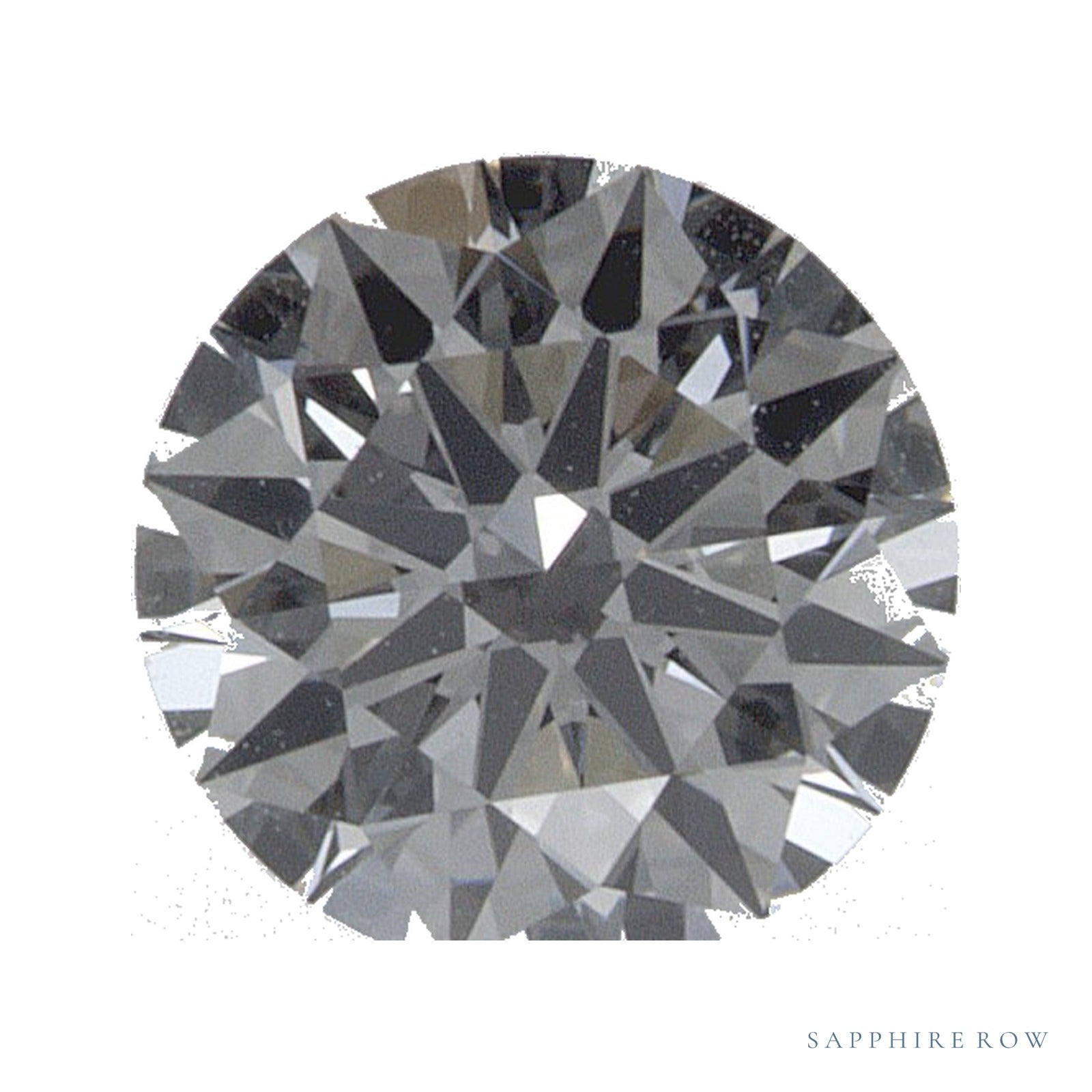 0.61 ct Round Natural Diamond – G VS1 — Sapphire Row · cut · cut3 · cut4