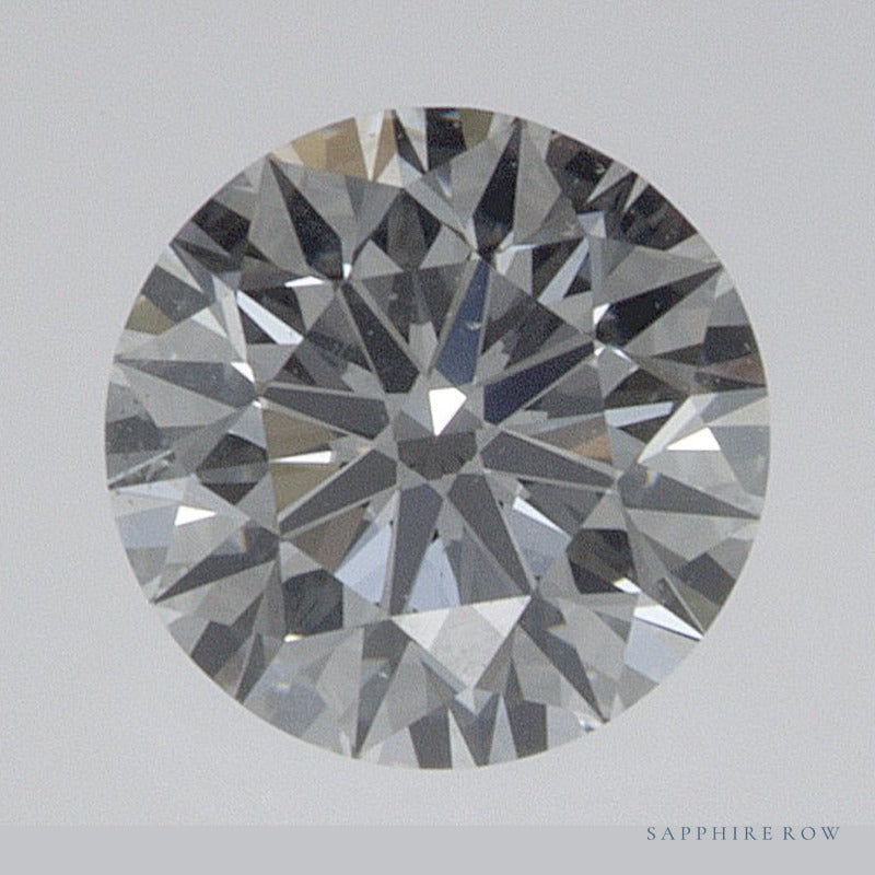 0.61 ct natural diamond, round cut | Sapphire Row · cut6