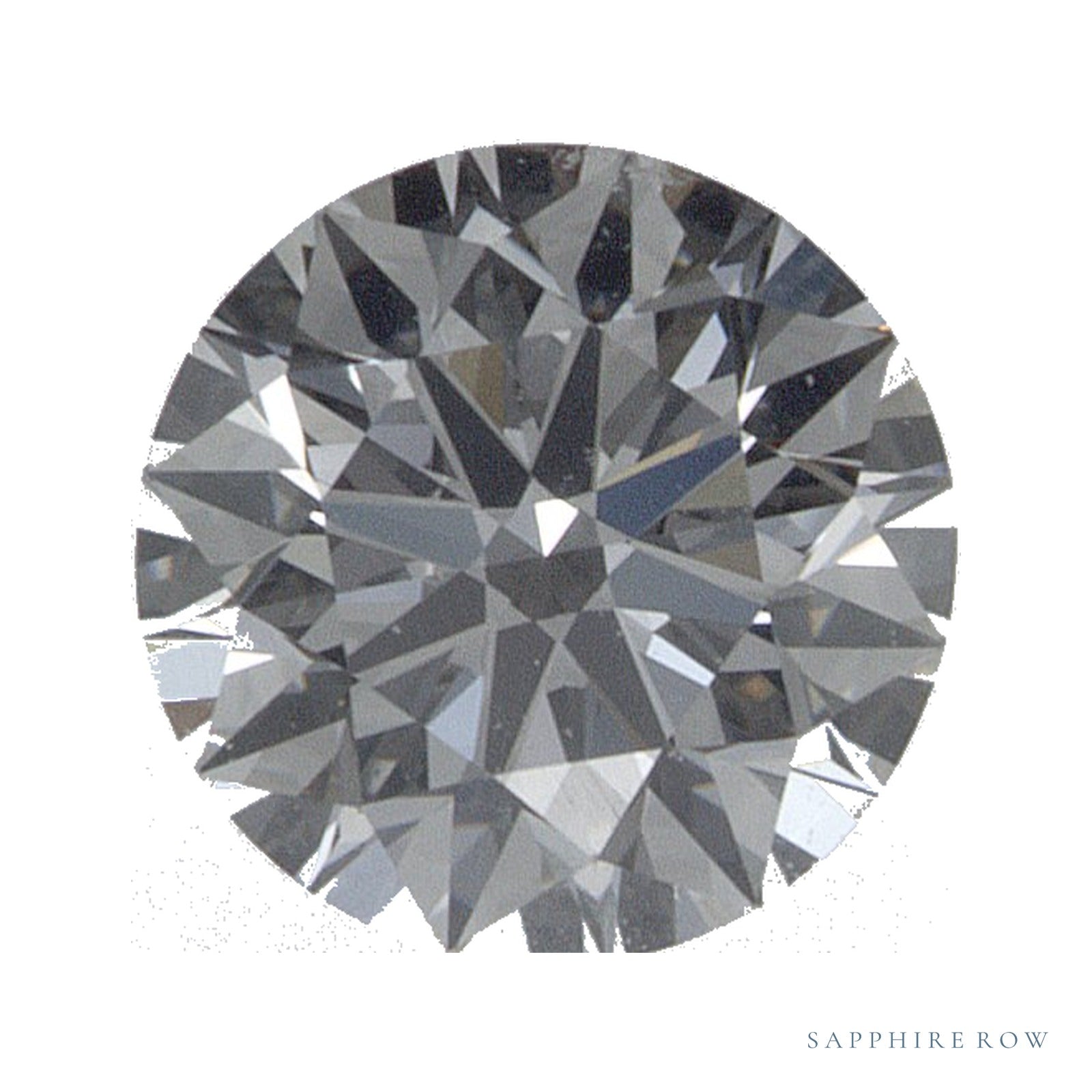 0.61 ct Round Natural Diamond – G VS1 — Sapphire Row · cut · cut3 · cut4
